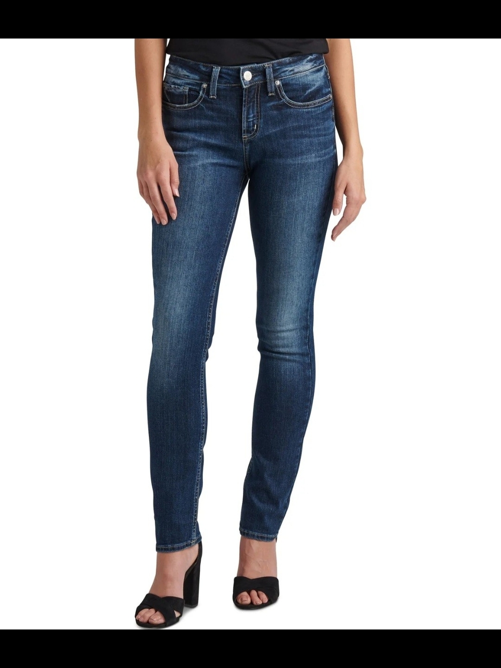 Silver Jeans Women's Indigo Skinny Stretch Jeans